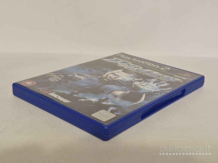 Žaidimas Psi-Ops Mindgate Conspiracy PAL Playstation 2