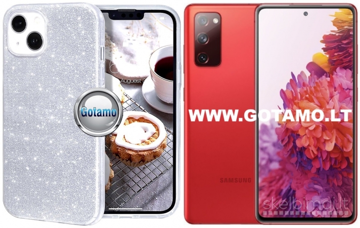 393 iLLumi-Neo silikoniniai dėklai nugarėlės Samsung Galaxy S20 FE telefonui