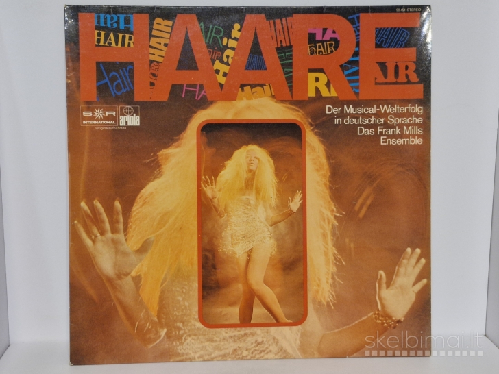 LP plokštelė Das Frank Mills Ensemble – Haare