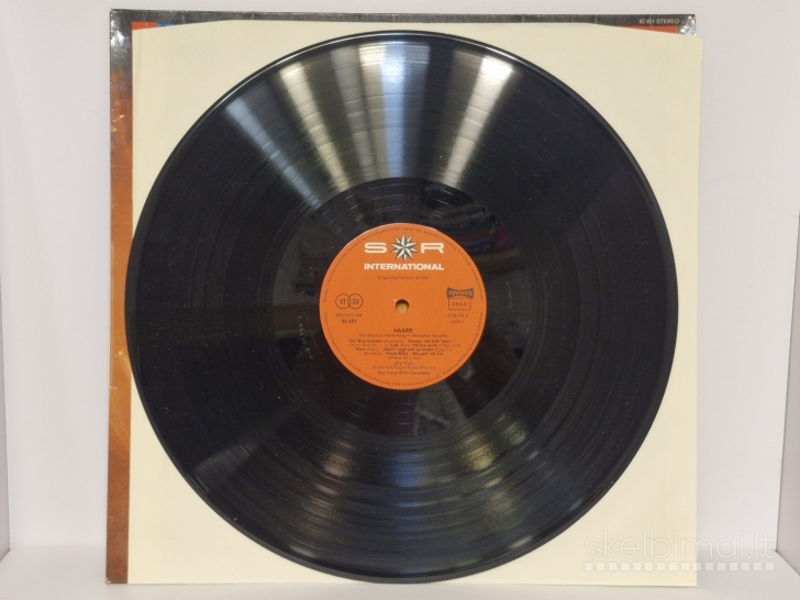 LP plokštelė Das Frank Mills Ensemble – Haare