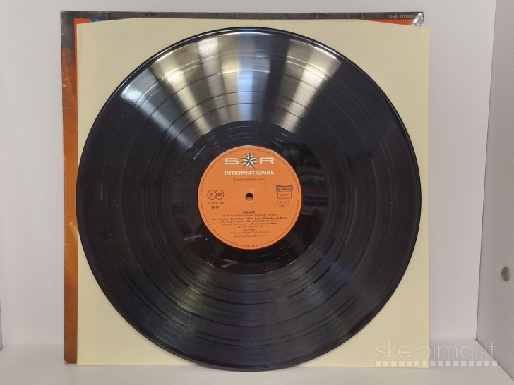 LP plokštelė Das Frank Mills Ensemble – Haare