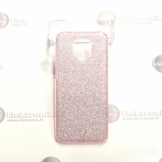 398 iLLumi-Neo silikoniniai dėklai nugarėlės Xiaomi Redmi Note 9S, Note 9 Pro