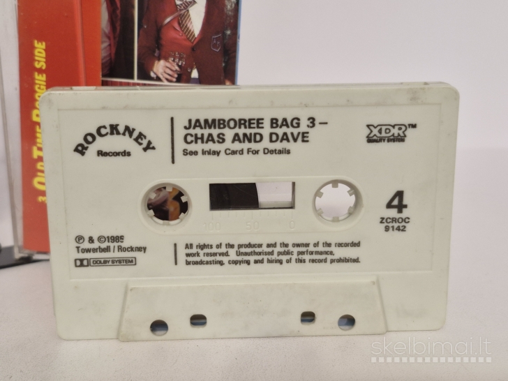 Audio kasetė MC Chas & Dave's Jamboree Bag Number 3