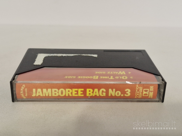 Audio kasetė MC Chas & Dave's Jamboree Bag Number 3