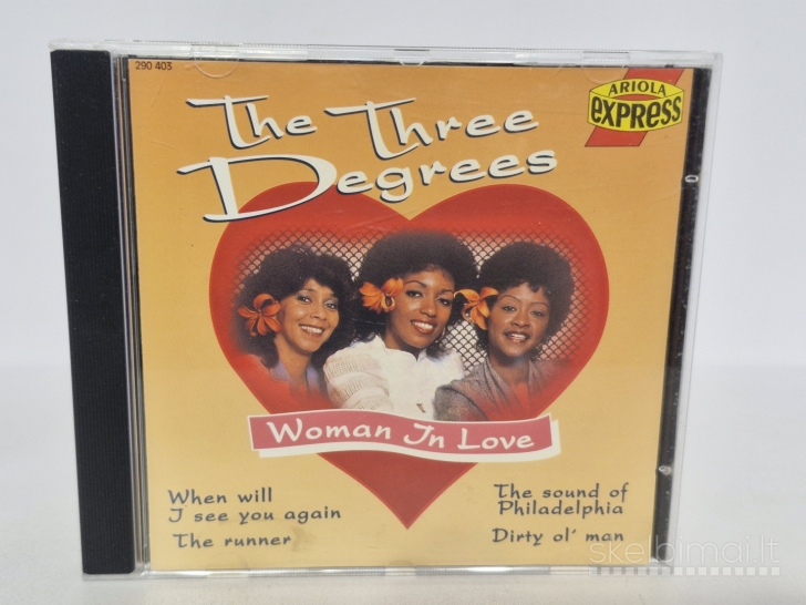 Audio CD The Three Degrees – Woman In Love
