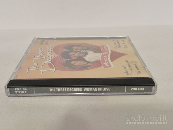 Audio CD The Three Degrees – Woman In Love