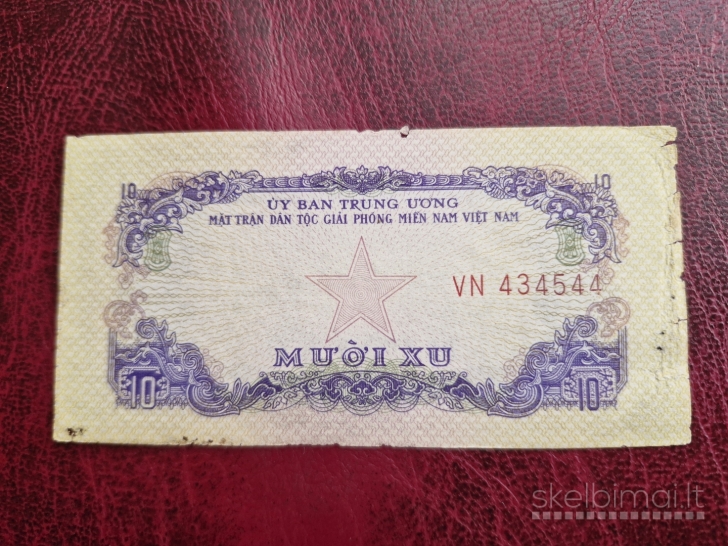 10 Xu 1963 Pietų Vietnamas P-R1