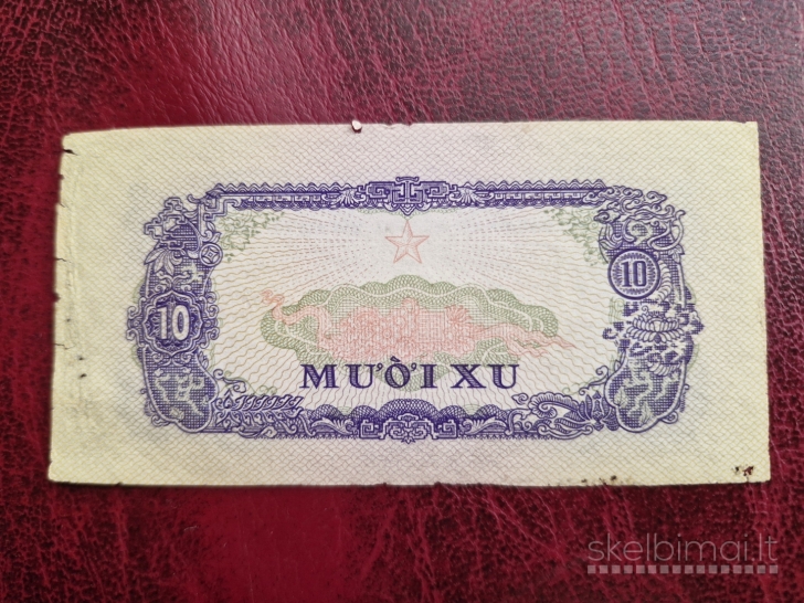 10 Xu 1963 Pietų Vietnamas P-R1