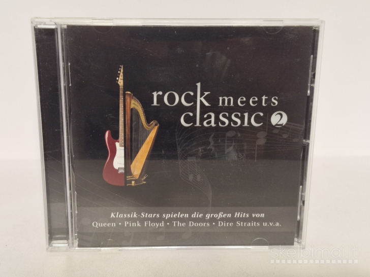 Audio CD Various – Rock Meets Classic 2