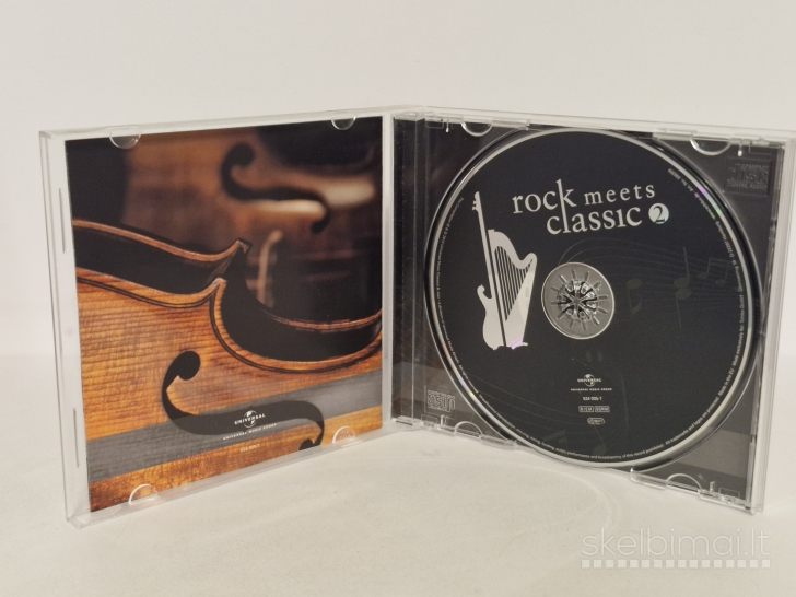 Audio CD Various – Rock Meets Classic 2
