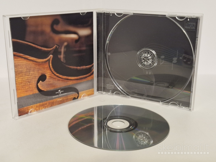 Audio CD Various – Rock Meets Classic 2