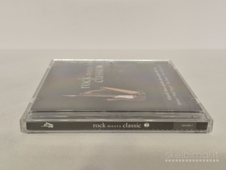 Audio CD Various – Rock Meets Classic 2