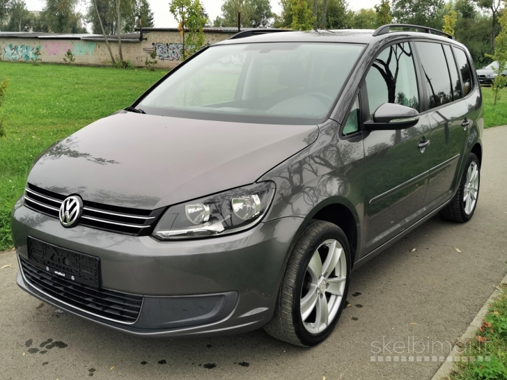 VW Touran 2012