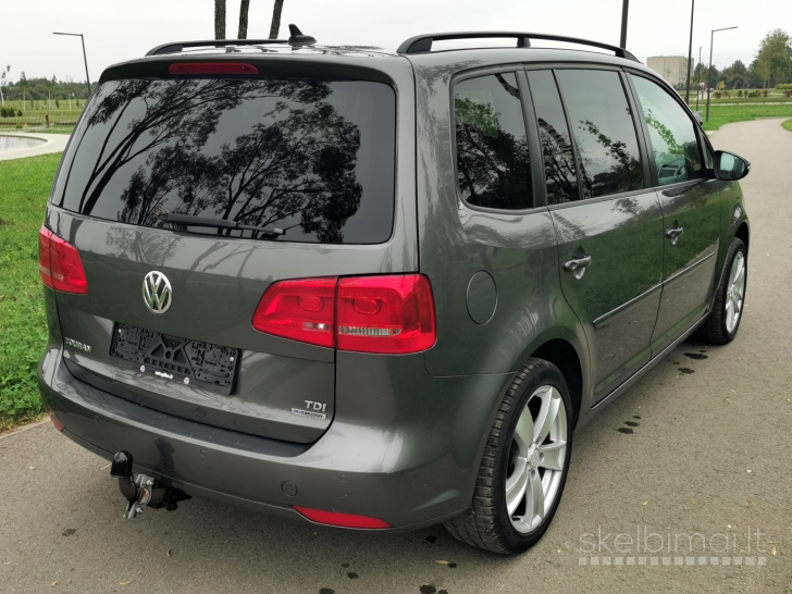 VW Touran 2012