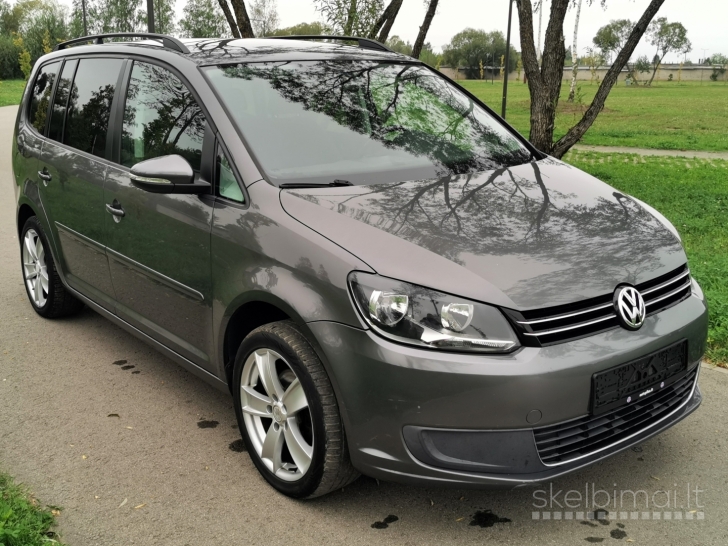 VW Touran 2012