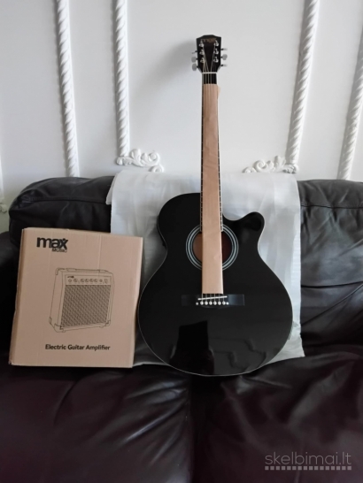 Nauja elektrine akustine gitara