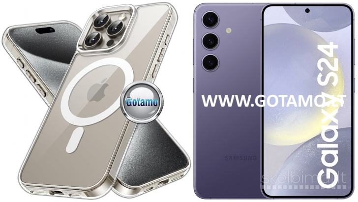 402 MagSafe Jelly dėklas nugarėlė Samsung Galaxy S24 telefonui