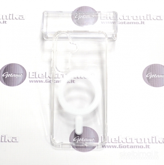 402 MagSafe Jelly dėklas nugarėlė Samsung Galaxy S24 telefonui