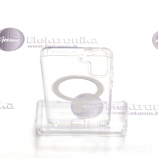 402 MagSafe Jelly dėklas nugarėlė Samsung Galaxy S24 telefonui