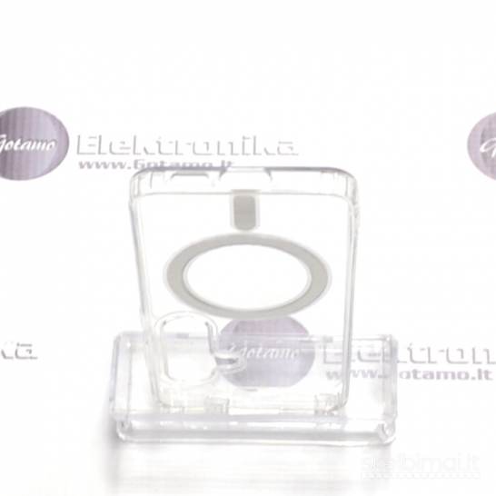 402 MagSafe Jelly dėklas nugarėlė Samsung Galaxy S24 telefonui