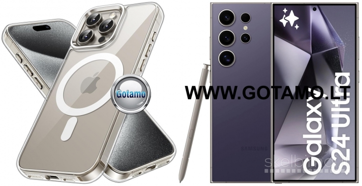 403 MagSafe Jelly dėklas nugarėlė Samsung Galaxy S24 Ultra telefonui