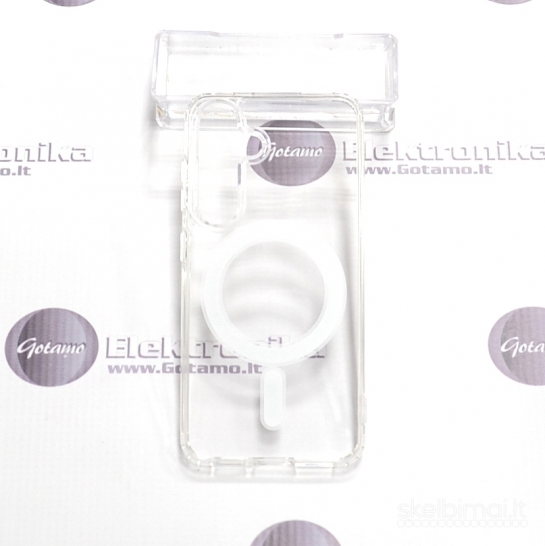 405 MagSafe Jelly dėklas nugarėlė Samsung Galaxy S25 telefonui