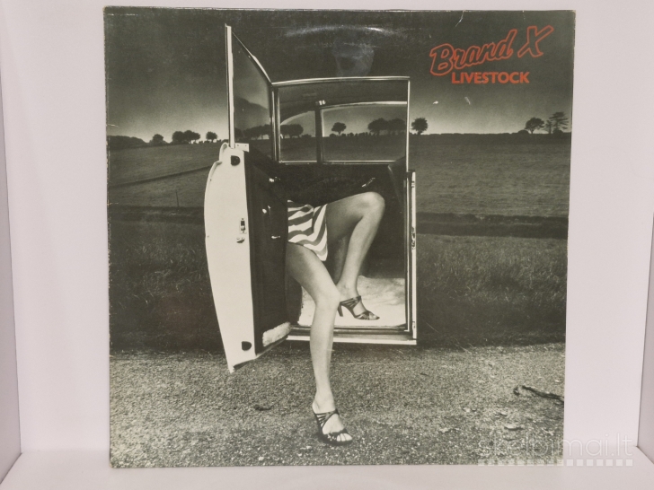 LP plokštelė Brand X – Livestock