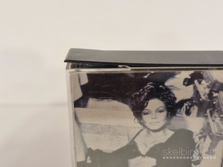 Audio kasetė MC single Janet Jackson – Twenty Foreplay