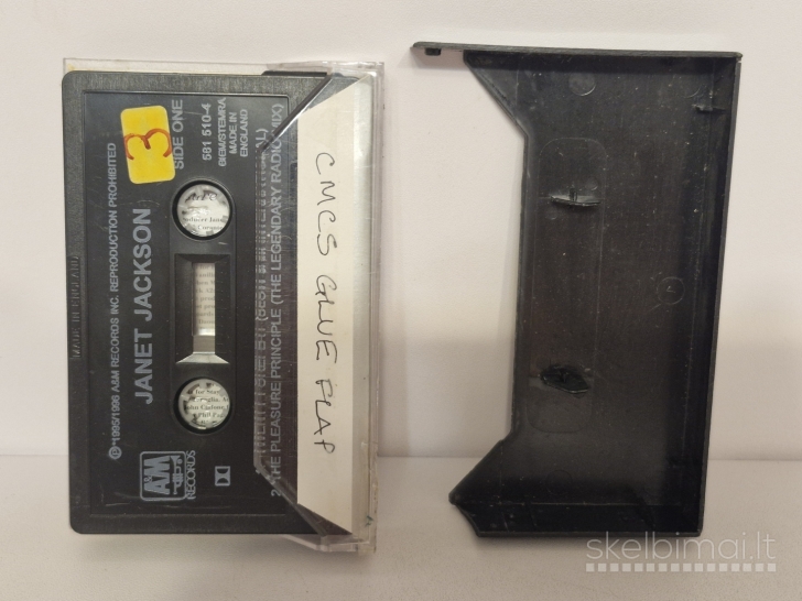 Audio kasetė MC single Janet Jackson – Twenty Foreplay