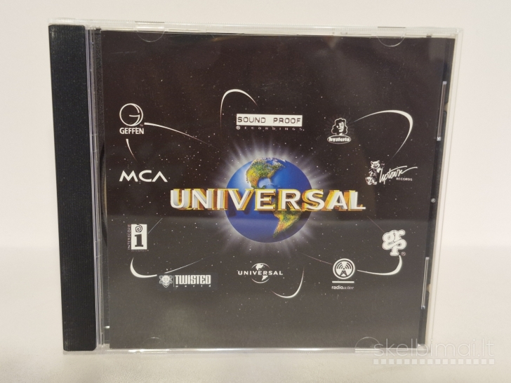 CD Various – Vorverkaufs - CD Zum 31.08.1998 Sound Proof Universal