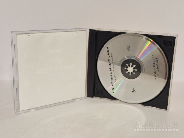 CD Various – Vorverkaufs - CD Zum 31.08.1998 Sound Proof Universal