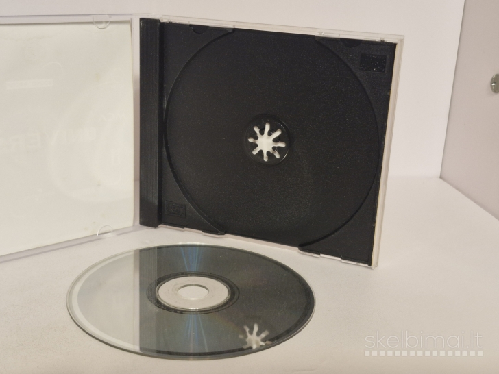 CD Various – Vorverkaufs - CD Zum 31.08.1998 Sound Proof Universal