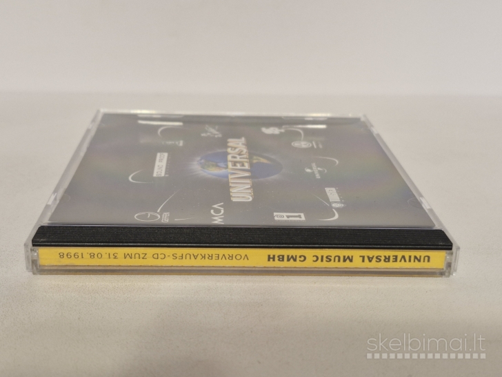 CD Various – Vorverkaufs - CD Zum 31.08.1998 Sound Proof Universal