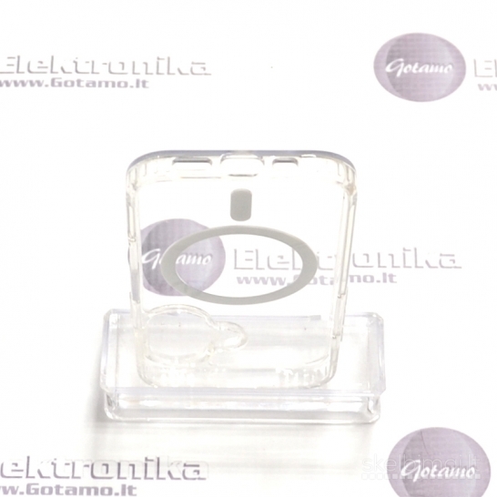 407 MagSafe Jelly dėklas nugarėlė Apple iPhone 16 telefonui