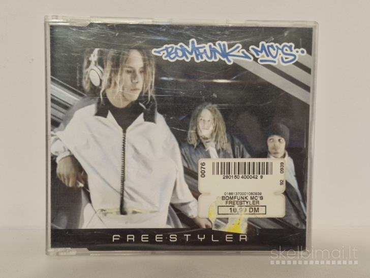 Audio CD, Maxi-Single Bomfunk MC's – Freestyler
