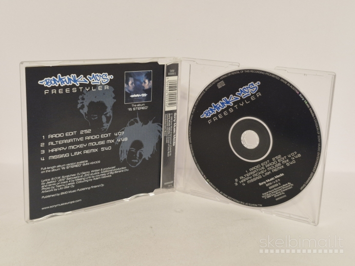 Audio CD, Maxi-Single Bomfunk MC's – Freestyler