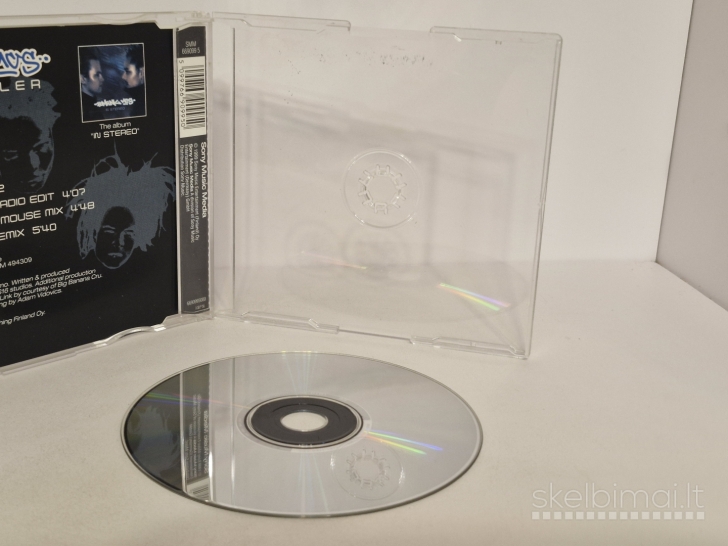 Audio CD, Maxi-Single Bomfunk MC's – Freestyler