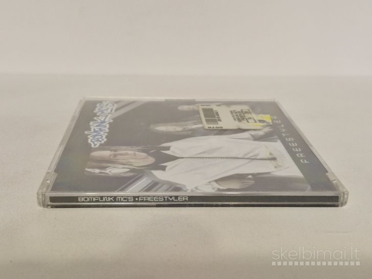 Audio CD, Maxi-Single Bomfunk MC's – Freestyler