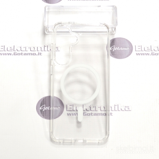 413 MagSafe Jelly dėklas nugarėlė Samsung Galaxy S24 Plus telefonui