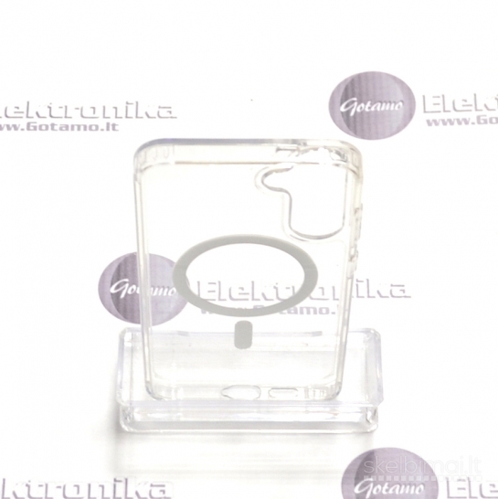 413 MagSafe Jelly dėklas nugarėlė Samsung Galaxy S24 Plus telefonui