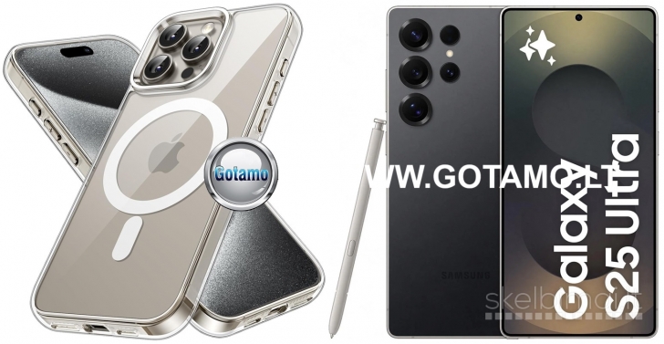 415 MagSafe Jelly dėklas nugarėlė Samsung Galaxy S25 Ultra telefonui