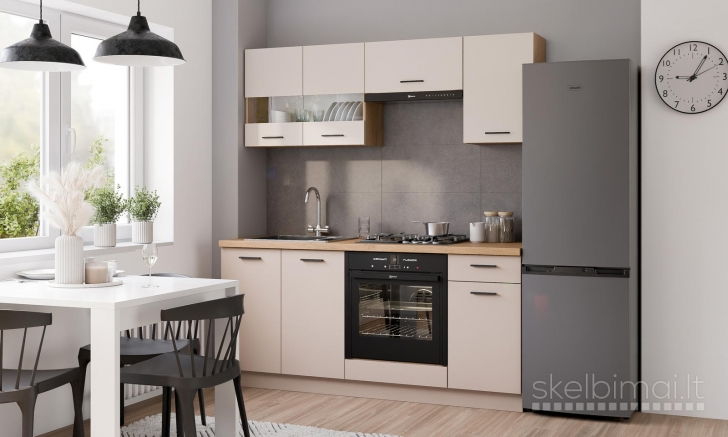 Moduliniai virtuvės baldai „Pati“ – įvairios spalvos ir komplektacija