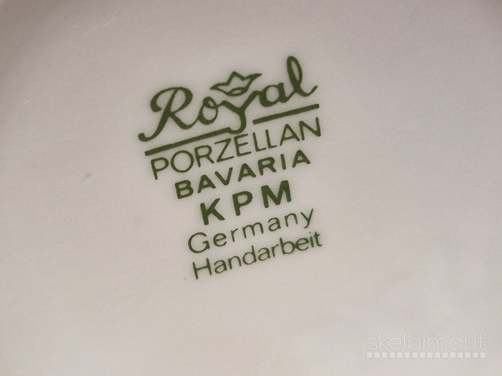 Royal Porzellan Bavaria KPM porceliano vazelė ~ 15cm.