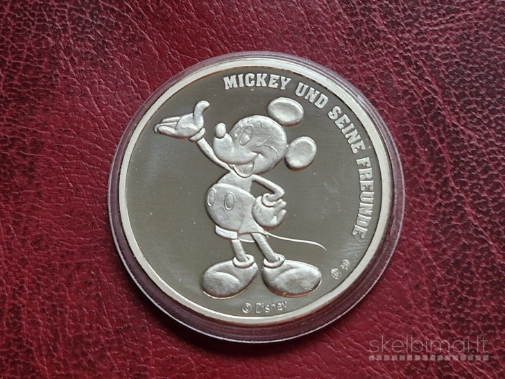 Disney kolekcinis medalis Mickey und seine Freunde