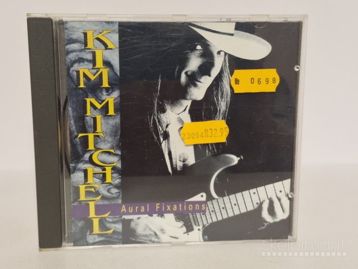 Audio CD Kim Mitchell – Aural Fixations