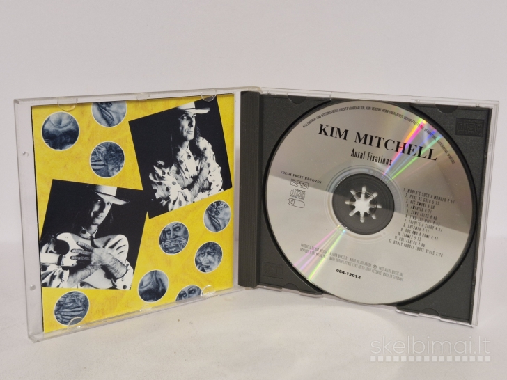 Audio CD Kim Mitchell – Aural Fixations