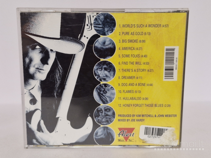 Audio CD Kim Mitchell – Aural Fixations
