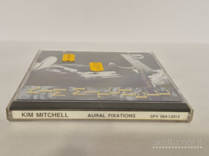 Audio CD Kim Mitchell – Aural Fixations
