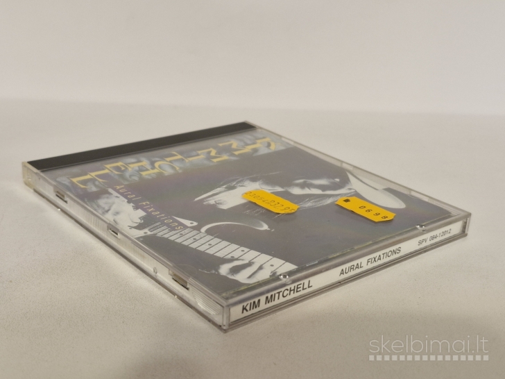 Audio CD Kim Mitchell – Aural Fixations