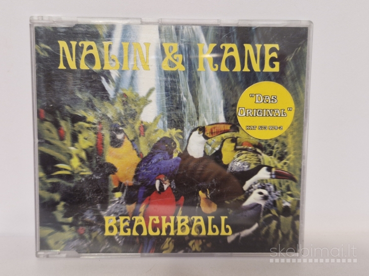 Audio CD, Maxi-Single Nalin & Kane – Beachball